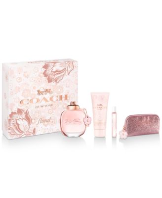 macys coach floral blush