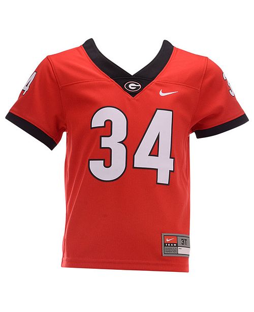 Nike Toddlers Georgia Bulldogs Replica Football Game Jersey Reviews Sports Fan Shop By Lids Men Macy S