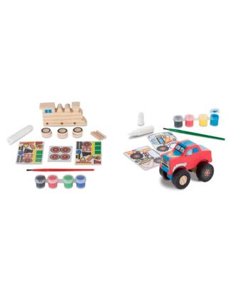 melissa and doug monster truck