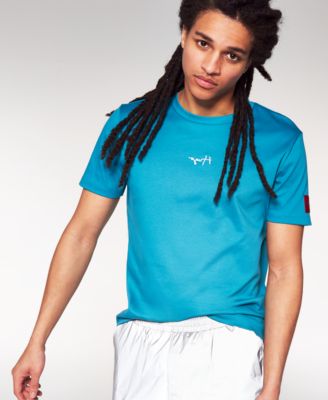 hugo boss reverse logo t shirt