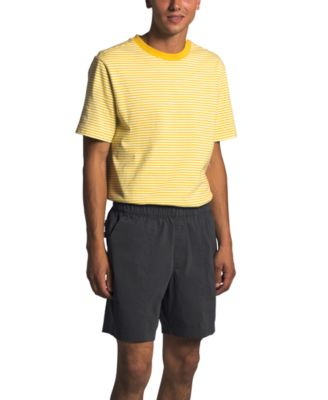 north face shorts and shirt