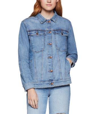 bcbg jean jacket
