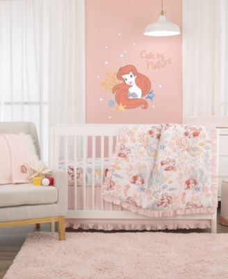 mermaid baby bedding crib sets