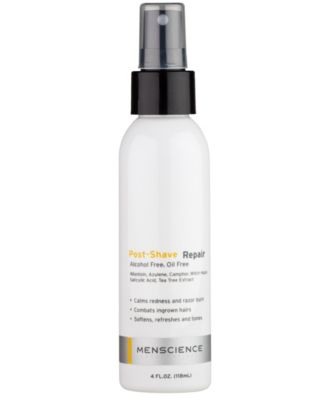 Восстанавливающий спрей после бритья MENSCIENCE для мужчин, 4 унции.