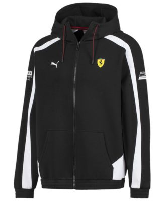 puma men's zip hoodie