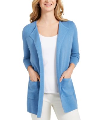 macy's charter club cardigan sweaters