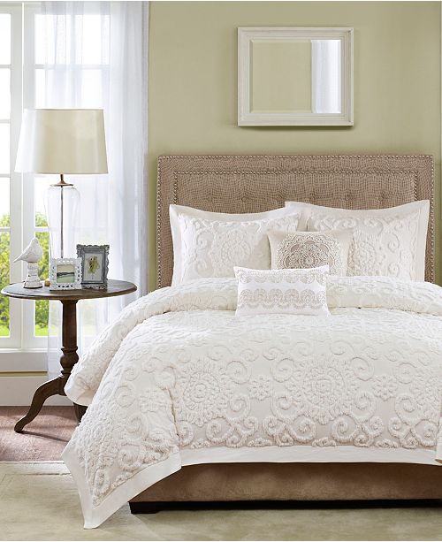 Harbor House Suzanna Ivory Bedding Collection Reviews Bedding Collections Bed Bath Macy S