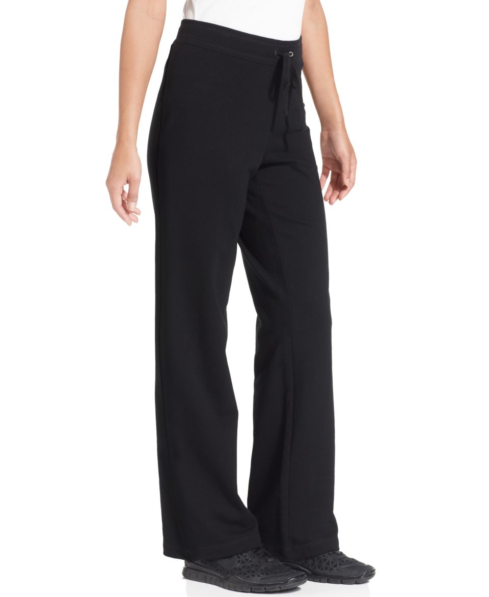 Style & Co. Sport Petite French Terry Lounge Pants