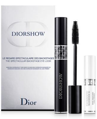 diorshow maximizer 3d base mascara lash primer