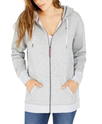 tommy jeans classic logo hoodie