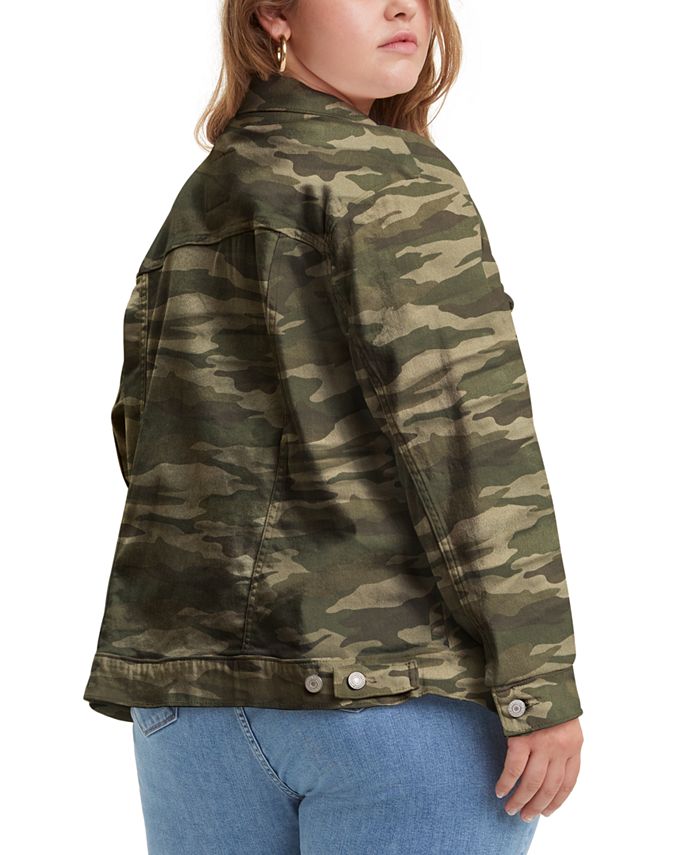 macys plus size levi's