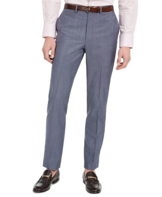 macys mens slim fit dress pants