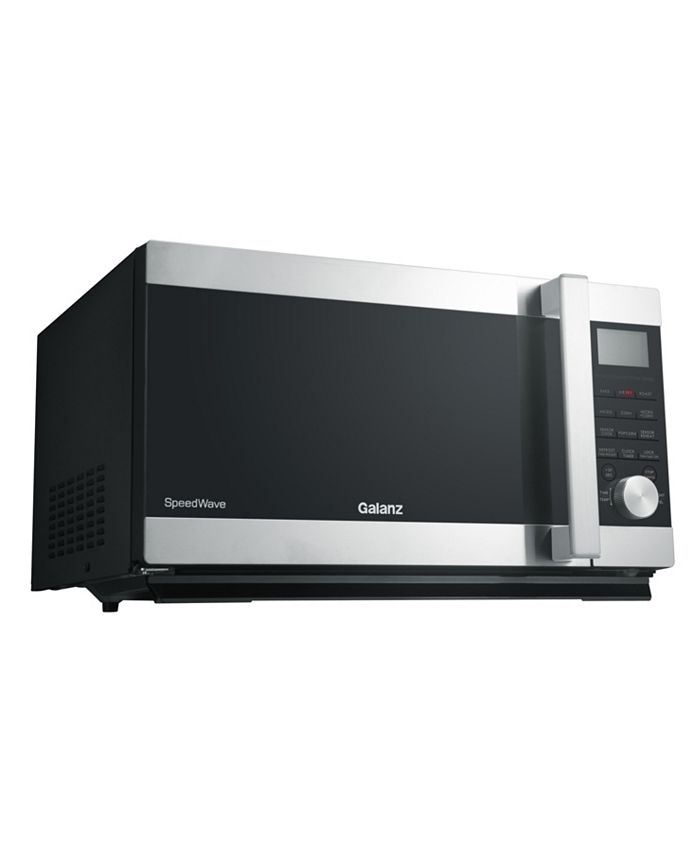 Galanz SpeedWave 1.6 CuFt "3in 1" Combo Air Fry, Convection, Microwave Oven & Reviews Small