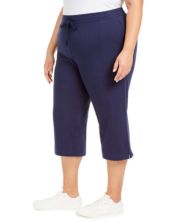 macy's karen scott capris