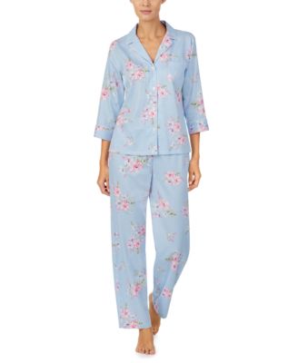 macy's womens pajamas lauren