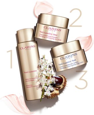 clarins lumiere night cream