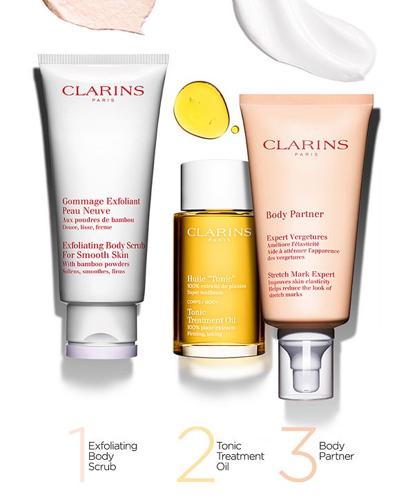 Clarins Body Partner Stretch Mark Cream, 5.8oz. & Reviews Bath