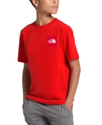 boys north face shirts