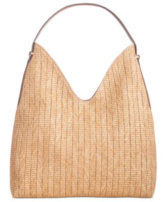 straw hobo bag