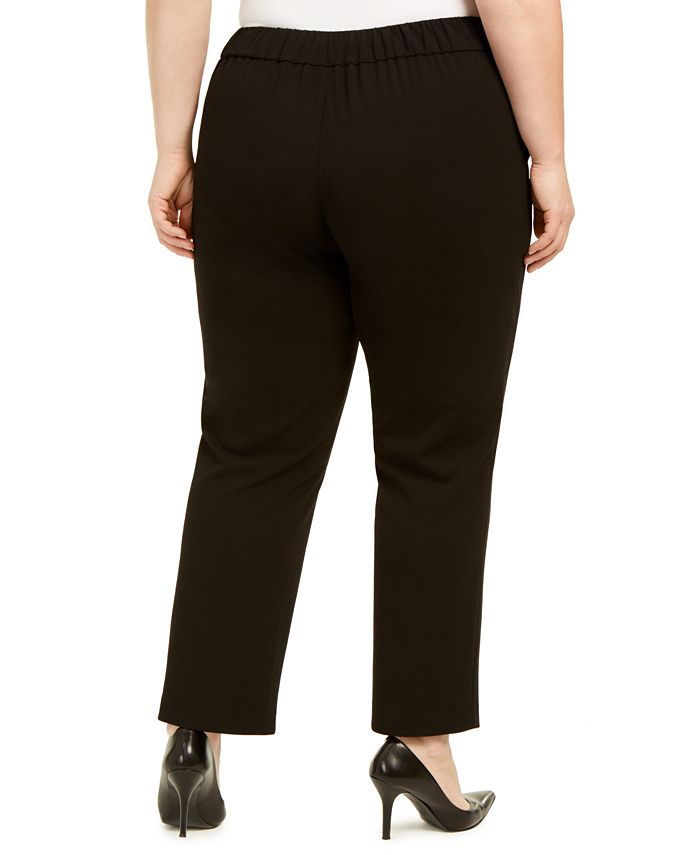 pull on dress pants