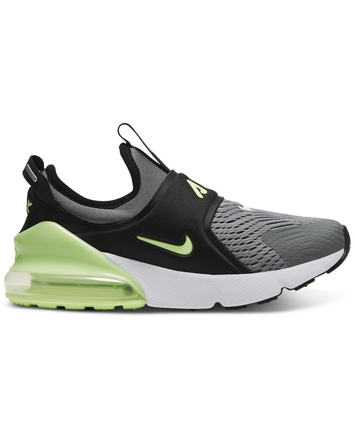 Nike Little Kids Air Max 270 Extreme Slip On Casual Sneakers From Finish Line Reviews Finish Line Kids Shoes Kids Macy S