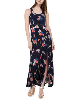 macys michael kors maxi dress