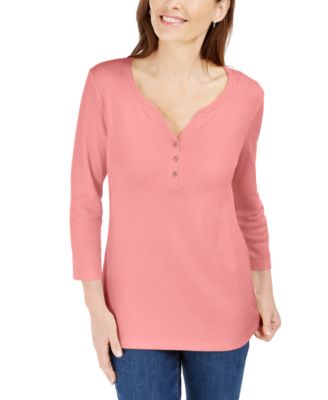 macys karen scott shirts