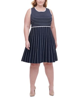 macy's tommy hilfiger sweater dress