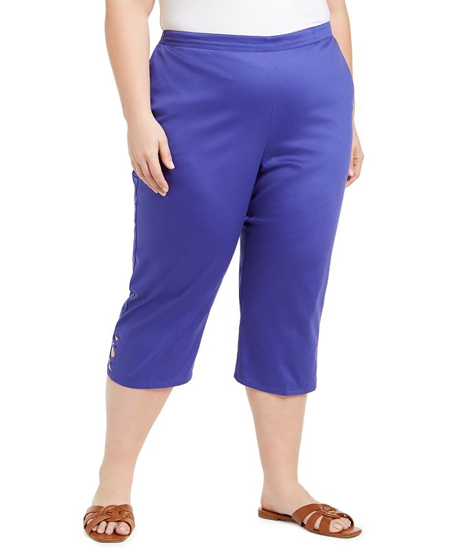 macys alfred dunner petite capris