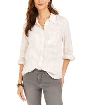 macy's style & co blouses