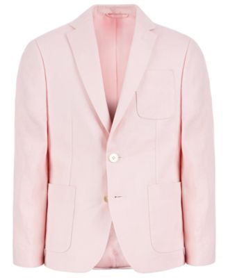 macys pink coat