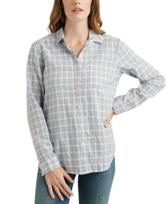 macys lucky brand womens tops