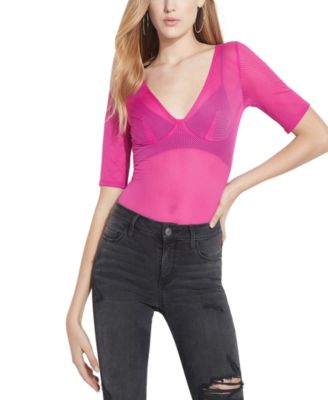 macys guess bodysuit