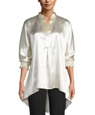 macys satin blouses