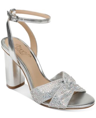 jewel by badgley mischka nicoline evening sandals