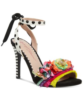 betsey johnson heels macy's