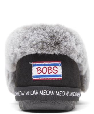 bobs meow slippers