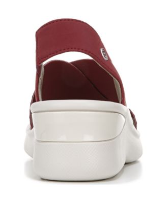 bzees sunset wedge sandal