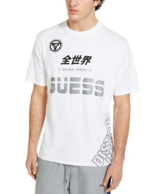 macy's men's guess t shirts