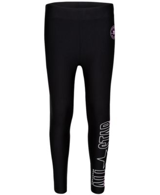 girls converse leggings