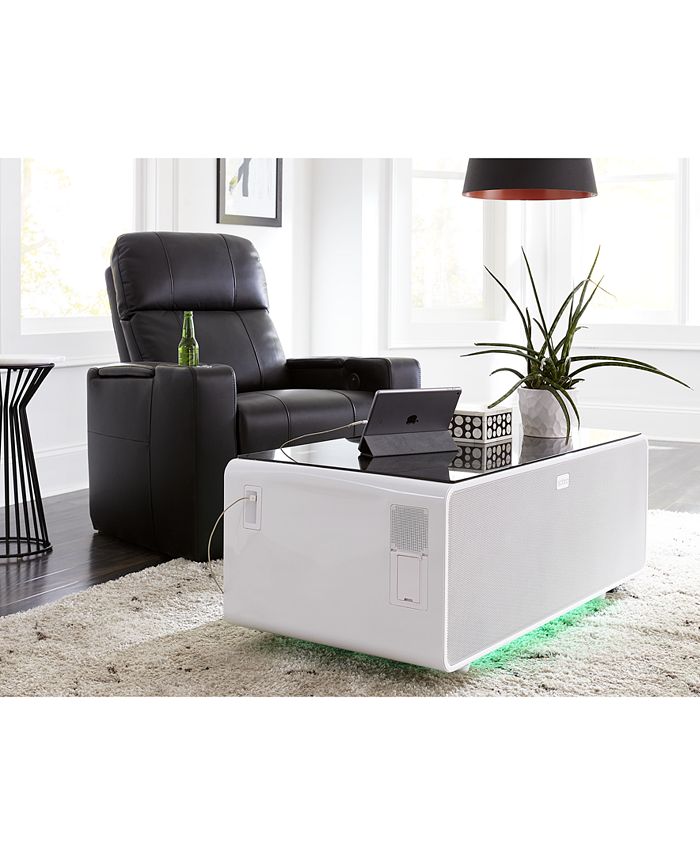 Sobro Smart Storage Coffee Table with Refrigerated Drawer