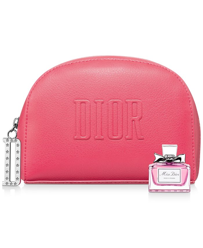 Dior Receive a complimentary Dior Pouch and Miss Dior Rose