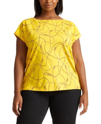 macys ralph lauren plus size