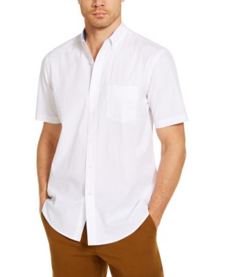 macys mens short sleeve dress shirts