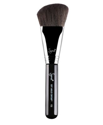 Мягкая угловая контурная кисть Sigma Beauty F23 черная