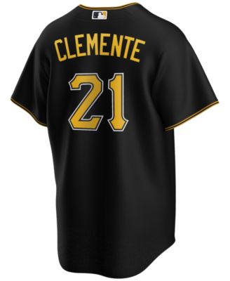 Vintage AUTHENTIC MITCHELL NESS 1971 Pittsburgh Pirates ROBERTO CLEMENTE  JERSEY