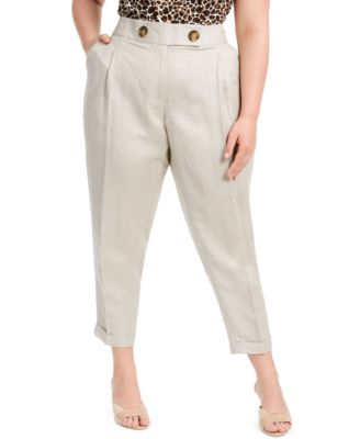 slimming pants for plus size