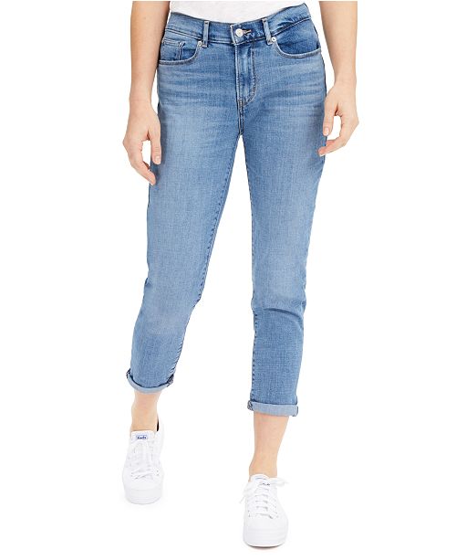 Levi S Cropped Mid Rise Jeans Reviews Leggings Pants Juniors Macy S