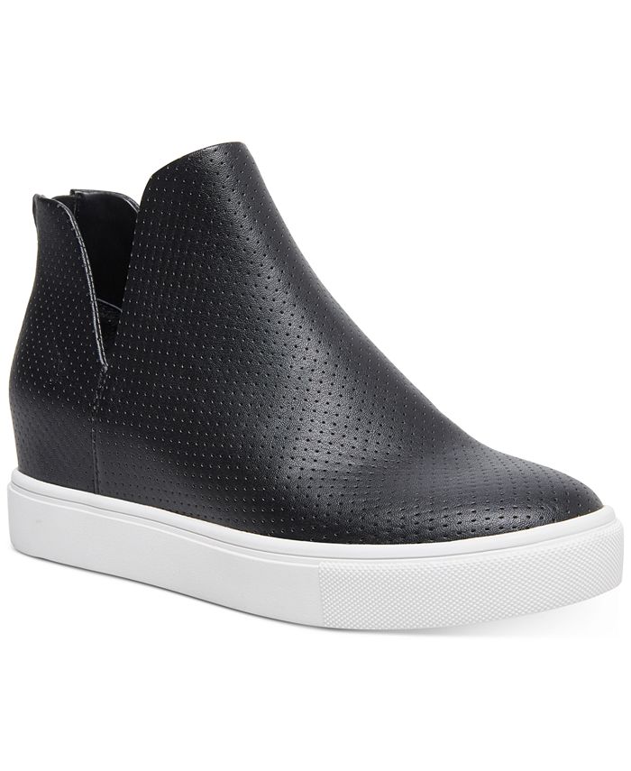 steve madden wedge sneakers macy's