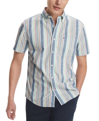 macys mens short sleeve dress shirts